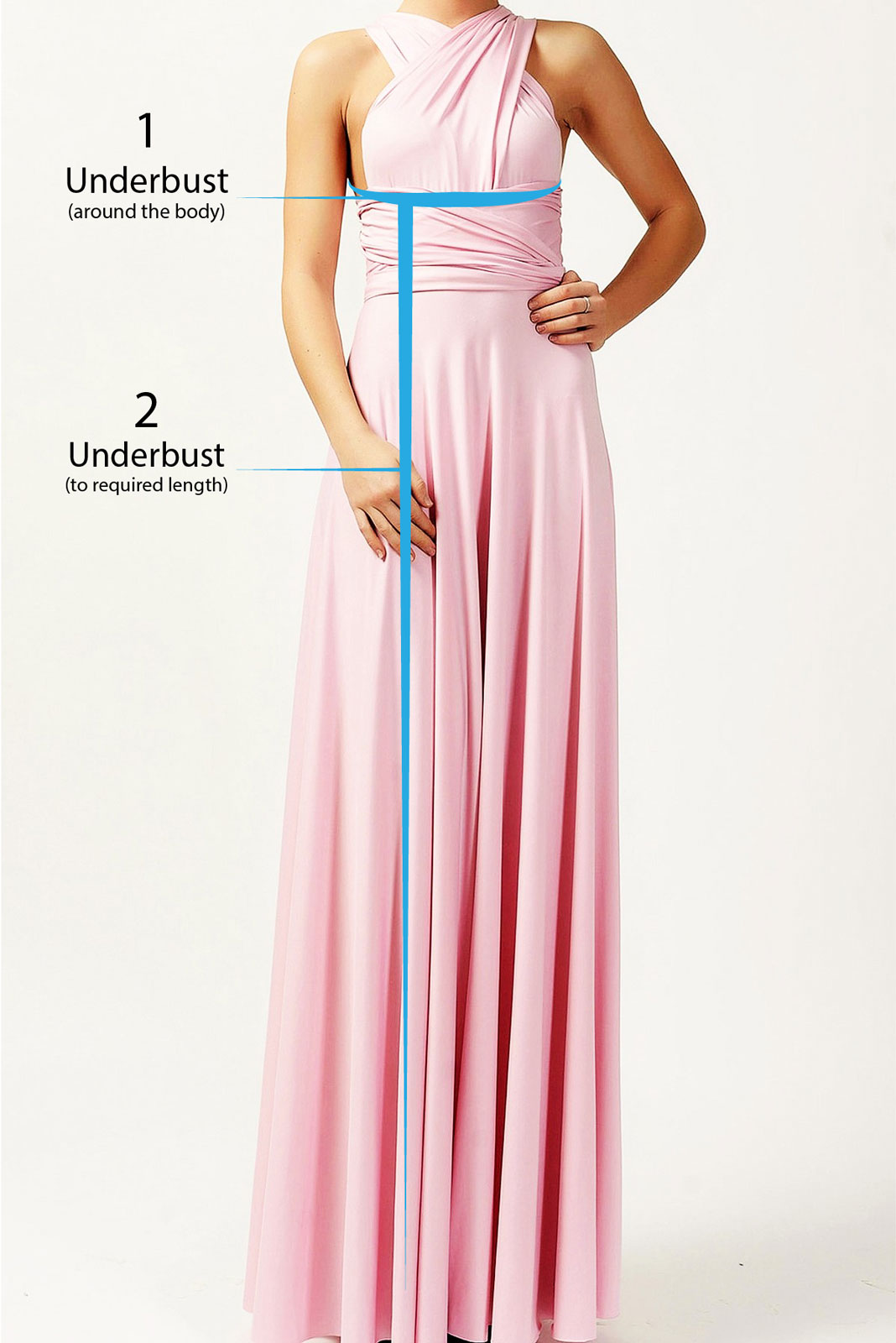 slim fit dress slacks Zoey Scoop Back Dress | Romantic Long Sleeve Gown main image 1