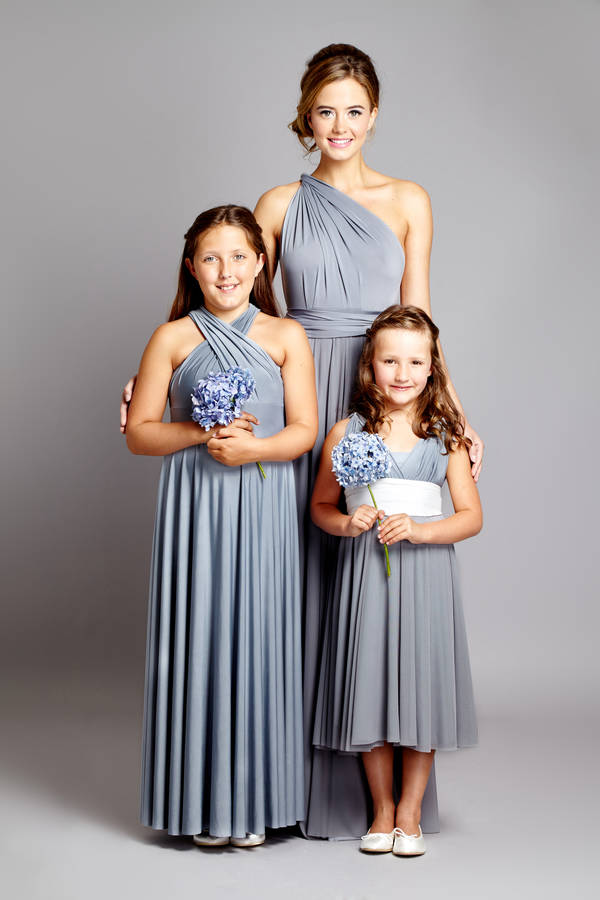 Infinity Flower Girl Dress