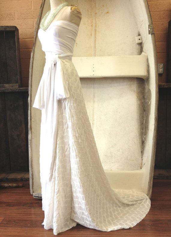 infinity wedding dress