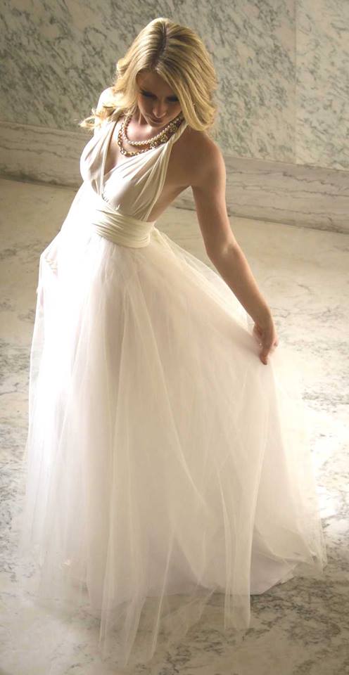 infinity wedding dress