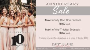 Read more about the article Infinity Dress Anniversary SALE