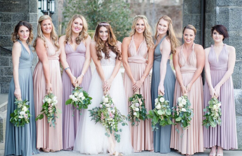 Large wedding party?