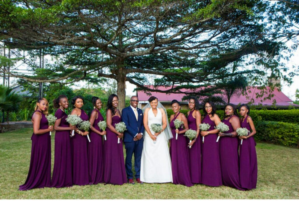 Large wedding party?