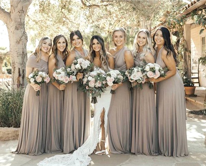Nude Infinity Dresses