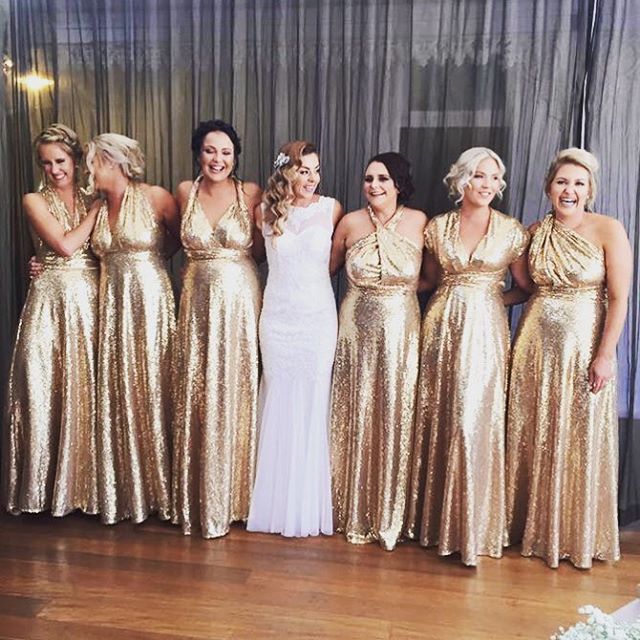 Infinity Sequins Dresses