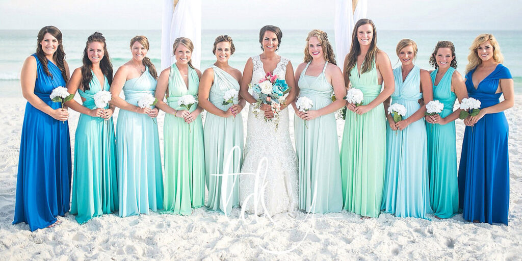 Shades of blue