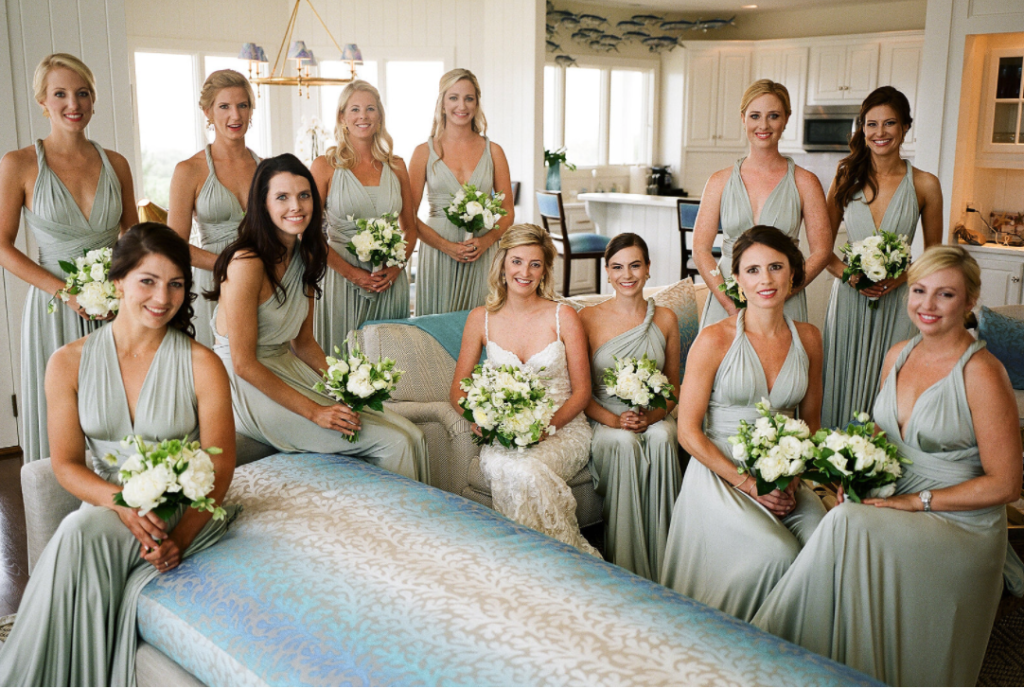 Sage Infinity Dress